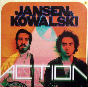 Jansen & Kowalski - Action (12")