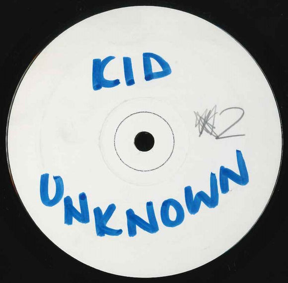 Kid Unknown - I Am A Nightmare Walking / Energy Disarm (12