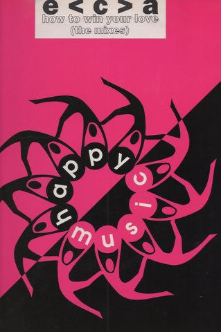 E < C > A* - How To Win Your Love (The Mixes) (12")