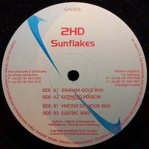 2HD - Sunflakes (12")