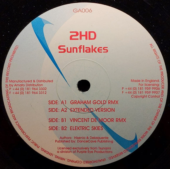 2HD - Sunflakes (12
