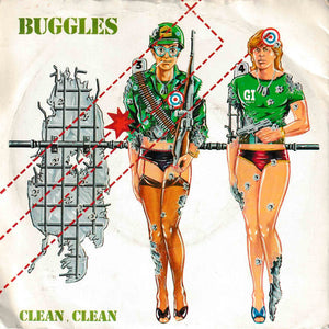 Buggles* - Clean, Clean (7", Single)