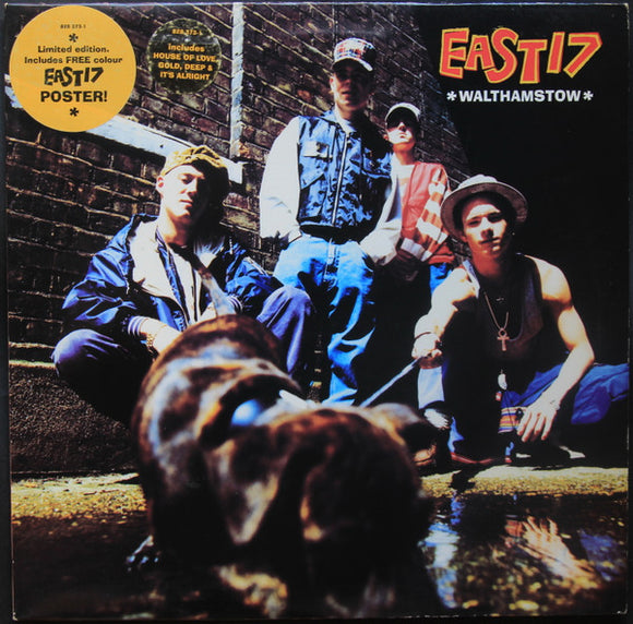 East 17 - Walthamstow (LP, Album)