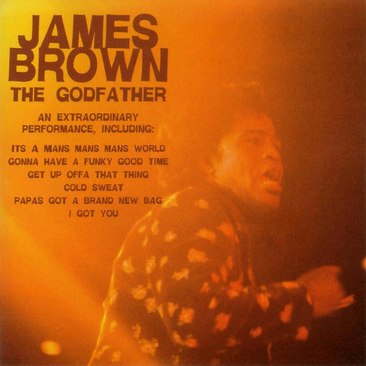 James Brown - The Godfather (CD, Comp)