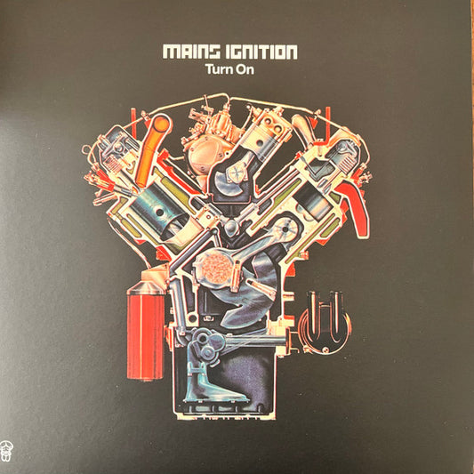 Mains Ignition - Turn On (LP, Album)