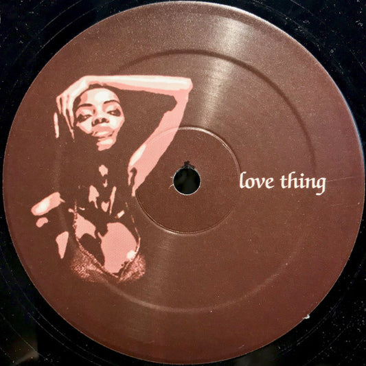 M.I.S.T.* / Calibre - Love Thing / Soul 80 (12", Unofficial)