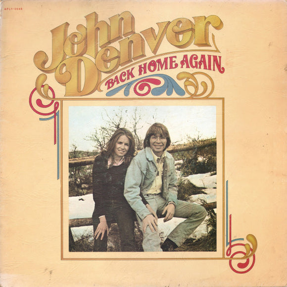 John Denver - Back Home Again (LP, Album, Gat)