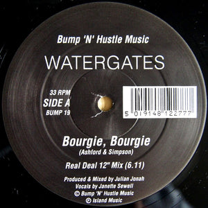 Watergates - Bourgie, Bourgie (12", Single)