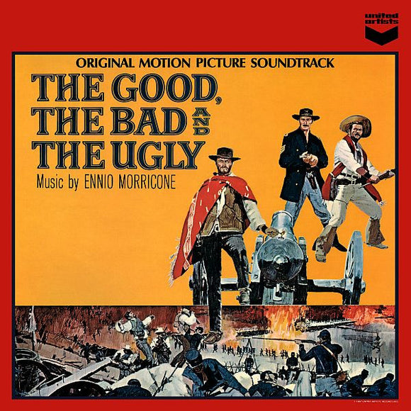 Ennio Morricone - The Good, The Bad And The Ugly (Original Motion Picture Soundtrack) (LP, Album)