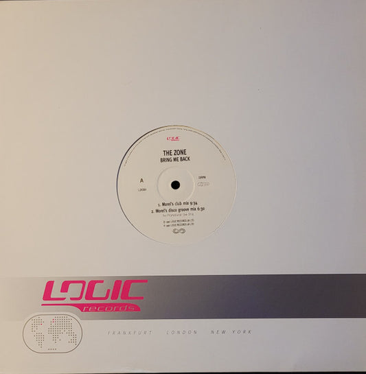 The Zone - Bring Me Back (12")