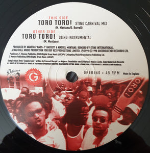 Machel Montano - Toro Toro! (12")