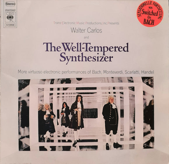 Walter Carlos - The Well-Tempered Synthesizer (LP, Album)