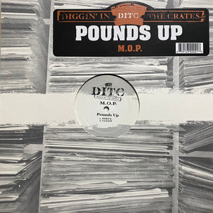 M.O.P. - Pounds Up (12")