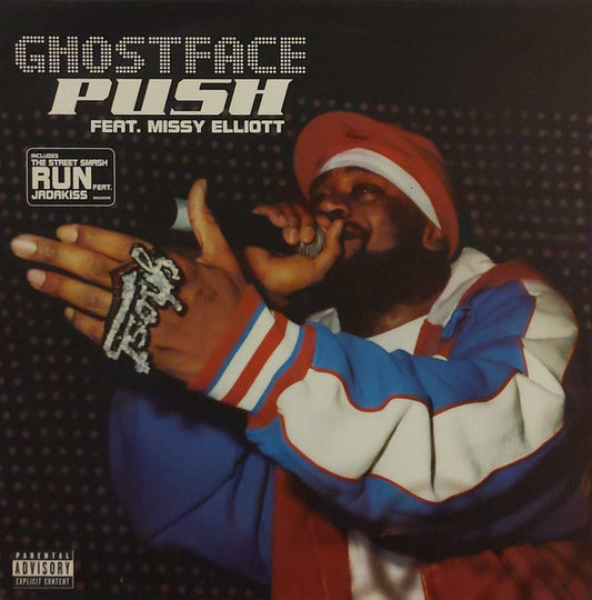 Ghostface Killah Feat. Missy Elliott - Push  (12")