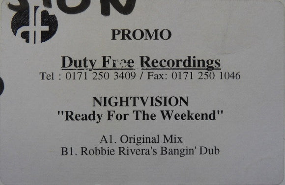 Nightvision - Ready For The Weekend (12