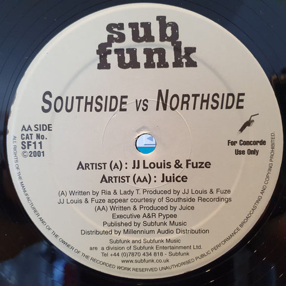 JJ Louis & Fuze / Juice (6) - Southside vs Northside (12