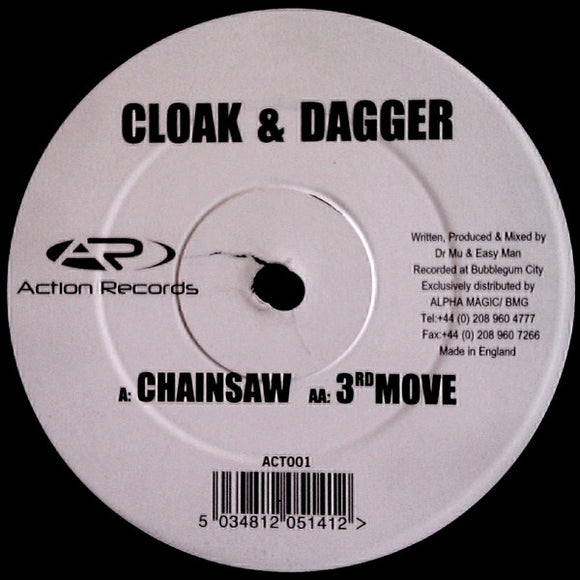 Cloak & Dagger (2) - Chainsaw / 3rd Move (12