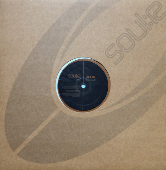 St.Cal - Red Light / Little Man (12")