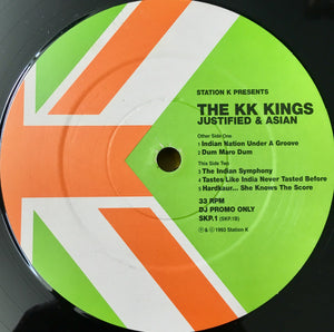 The KK Kings - Justified & Asian (12", Promo)