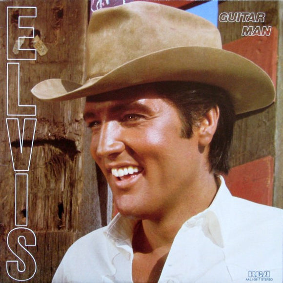 Elvis* - Guitar Man (LP, Album, Ind)