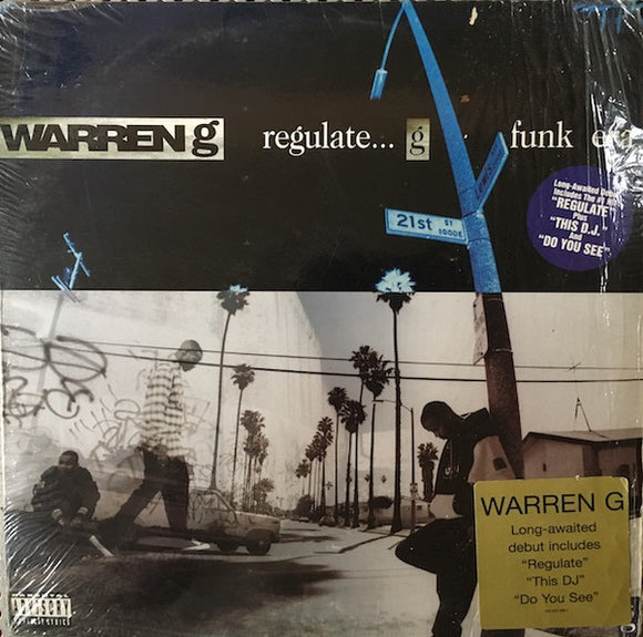 Warren G - Regulate... G Funk Era (LP, Album)