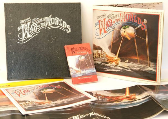 Jeff Wayne - Jeff Wayne's Musical Version Of The War Of The Worlds (2xLP, Ltd + Box)