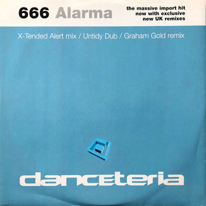666 - Alarma (12")