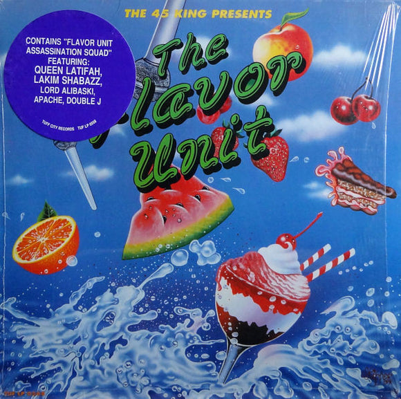 The 45 King Presents The Flavor Unit - The Flavor Unit (LP, Comp)