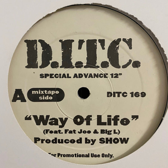 D.I.T.C. - Way Of Life (12