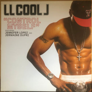 LL Cool J Featuring Jennifer Lopez And Jermaine Dupri - Control Myself (12")