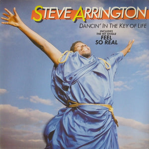 Steve Arrington - Dancin' In The Key Of Life (LP, Album)