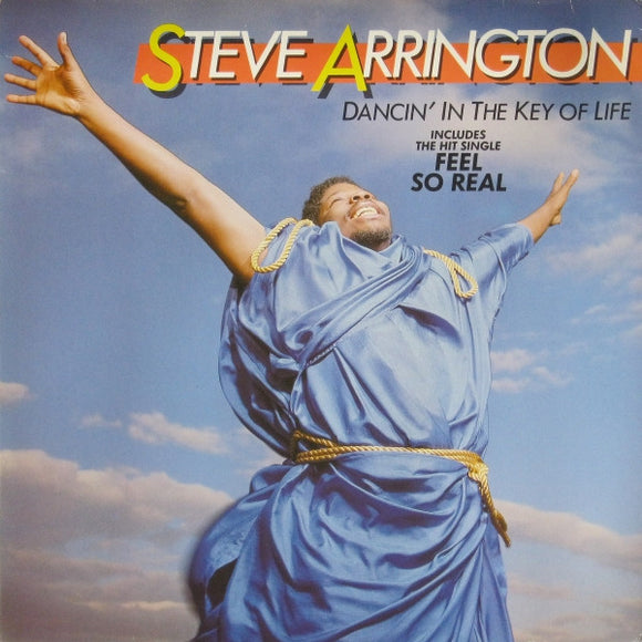 Steve Arrington - Dancin' In The Key Of Life (LP, Album)