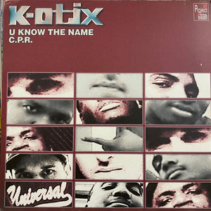K-Otix - U Know The Name (12")