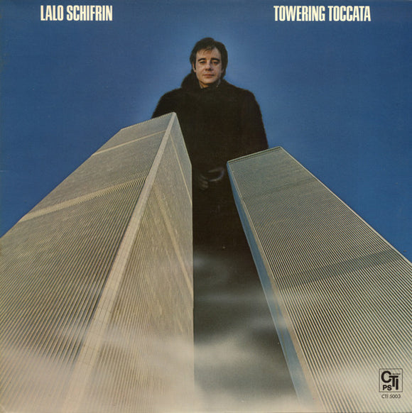 Lalo Schifrin - Towering Toccata (LP, Gat)
