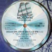 High Inergy - Shoulda Gone Dancin' (12", Single)