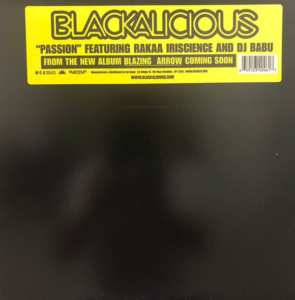 Blackalicious - Passion (12