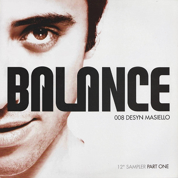 Desyn Masiello - Balance 008 (12" Sampler Part One) (12", Smplr)