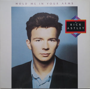Rick Astley - Hold Me In Your Arms (LP, Album)