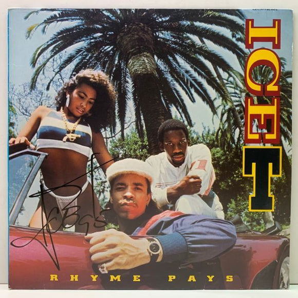 Ice-T - Rhyme Pays (LP, Album)