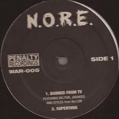 N.O.R.E. - Banned From T.V. / Superthug (12