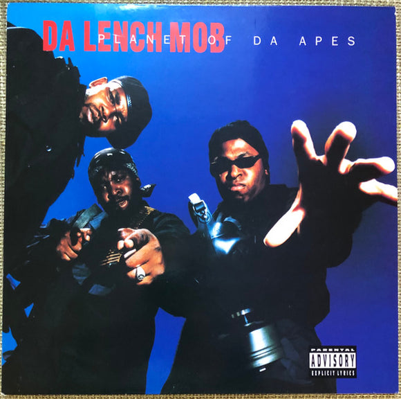Da Lench Mob - Planet Of Da Apes (LP, Album)