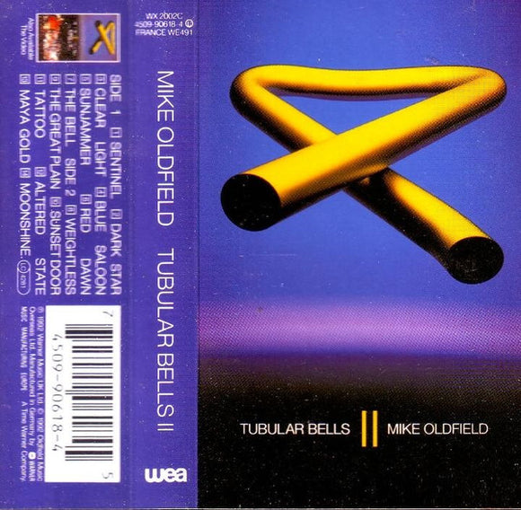 Mike Oldfield - Tubular Bells II (Cass, Album)