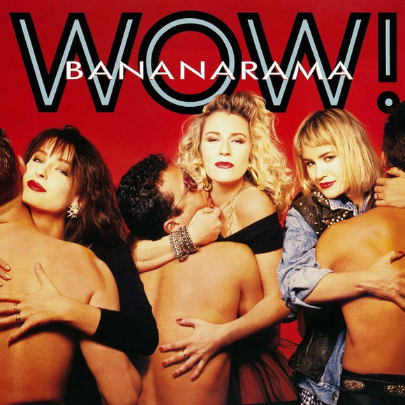 Bananarama - Wow! (LP, Album)
