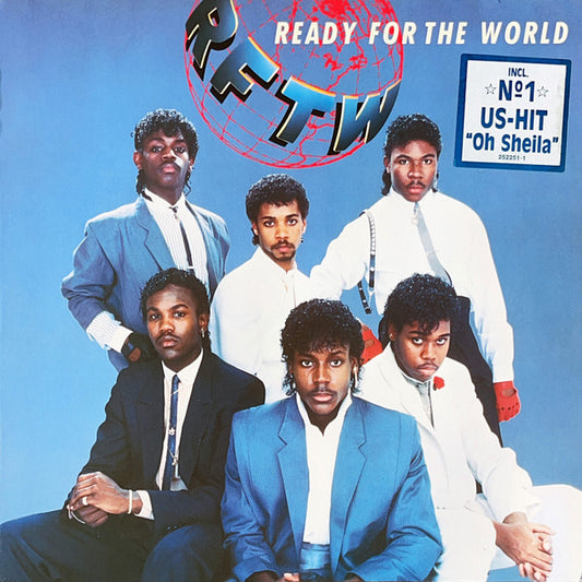 Ready For The World - Ready For The World (LP, Album)
