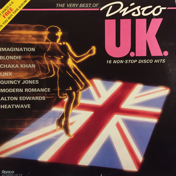 Various - Disco U.K. (LP, Comp)