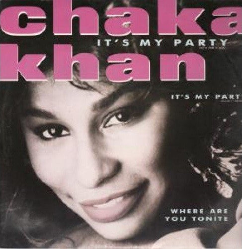 Chaka Khan - It's My Party (12", Single)