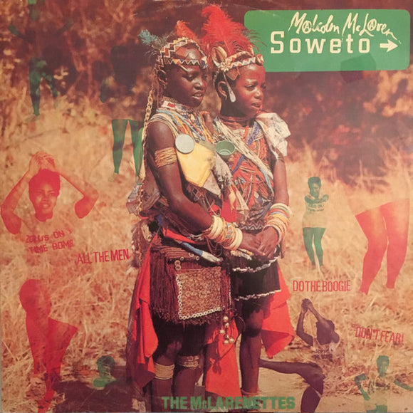 Malcolm McLaren With The McLarenettes - Soweto (12