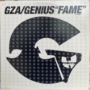 GZA / Genius* - Fame (12", Single)