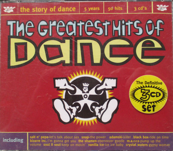 Various - The Greatest Hits Of Dance (3xCD, Comp)