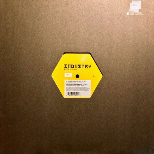 Davide Carbone - Thousand Miles (12")